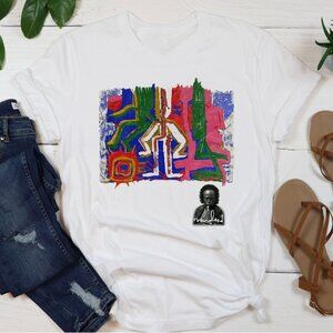 90s Miles Davis Andazia Art Shirt Retro Jazz Music Legend Graphic Tee Vintage103